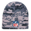 Digital Camo 8" Folded Beanie Hat (Blank)